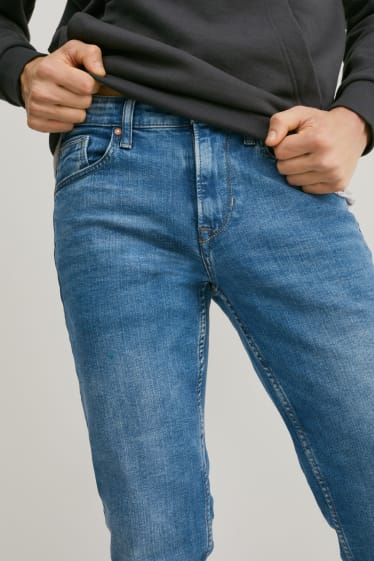 Hommes - Slim jean       - jean bleu-gris