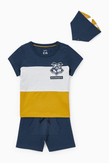 Babies - Harry Potter - baby outfit - 3 piece - dark blue