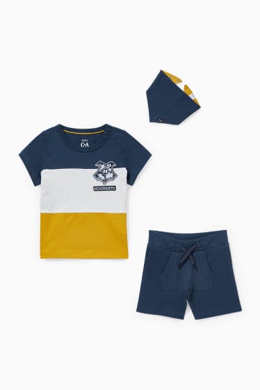 Babies - Harry Potter - baby outfit - 3 piece - dark blue