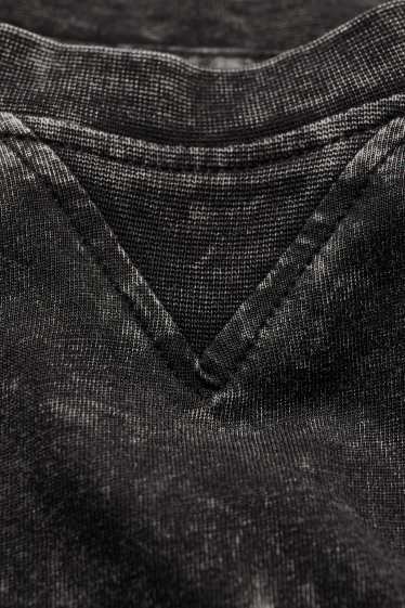 Damen - CLOCKHOUSE - T-Shirt-Kleid - schwarz