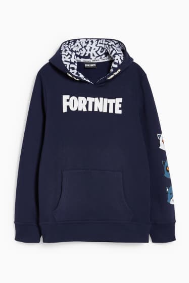 Children - Fortnite - hoodie - dark blue
