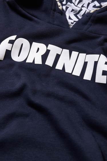 Children - Fortnite - hoodie - dark blue