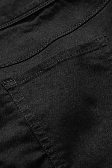 Donna - Pantaloni - slim fit - nero