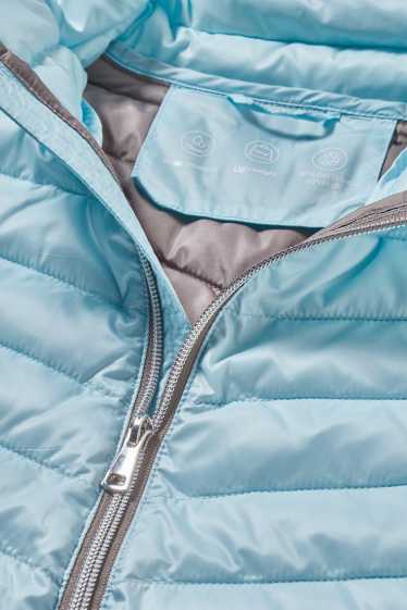 Women - Technical gilet - light blue