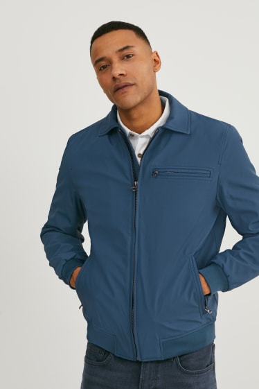 Men - Outdoor jacket - blue