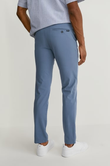 Hombre - Chinos - slim fit - Flex - LYCRA® - azul claro