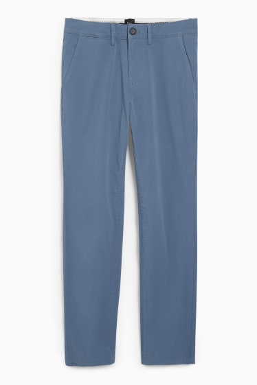 Hommes - Chino - slim fit - Flex - LYCRA® - bleu clair