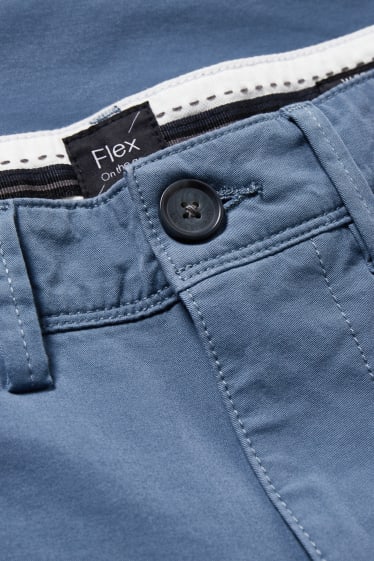 Uomo - Chino - slim fit - Flex - LYCRA® - azzurro