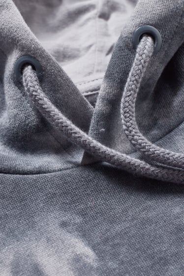 Men - CLOCKHOUSE - hoodie - gray