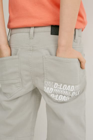 Bambini - Shorts - grigio chiaro