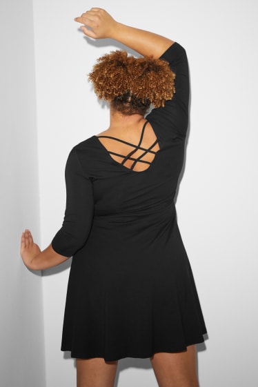 Teens & young adults - CLOCKHOUSE - dress - black