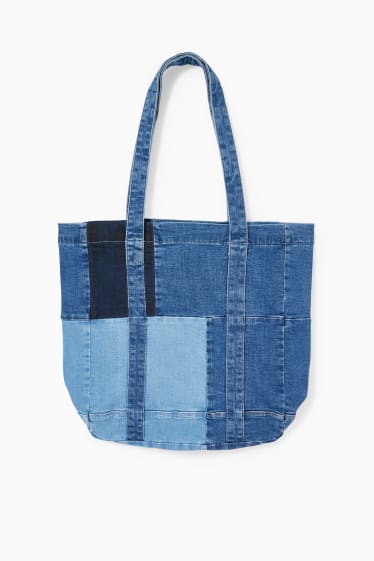 Women - Denim shopper - denim-blue