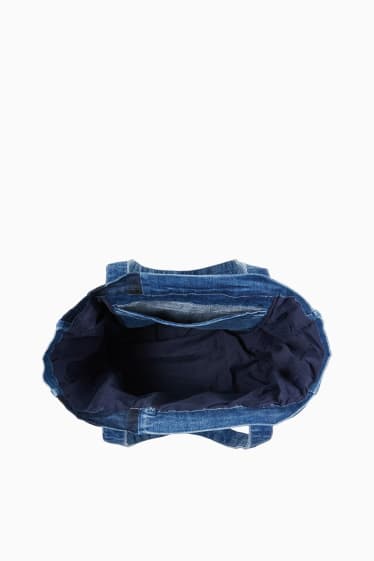 Women - Denim shopper - denim-blue