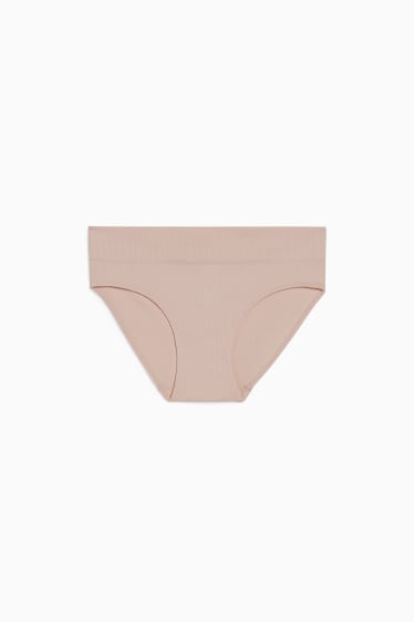 Damen - Slip - rosa