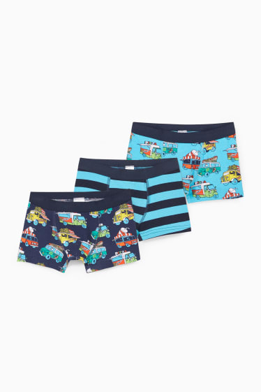 Children - Multipack of 3 - shorts - blue