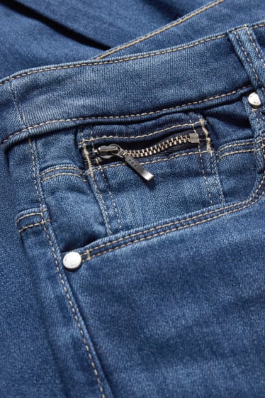 Donna - Slim jeans - a vita medio-alta - jeans blu