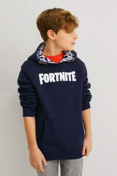 Children - Fortnite - hoodie - dark blue