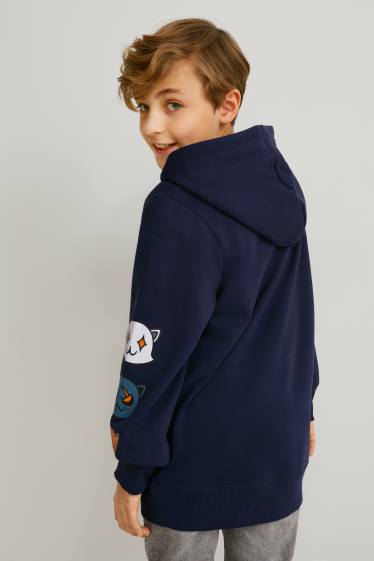 Children - Fortnite - hoodie - dark blue