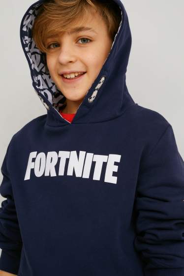 Children - Fortnite - hoodie - dark blue