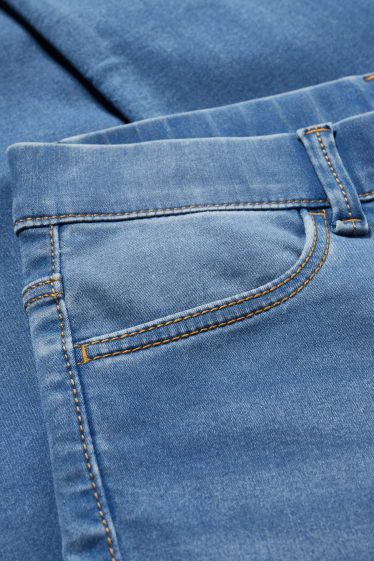 Children - Jegging jeans - blue denim