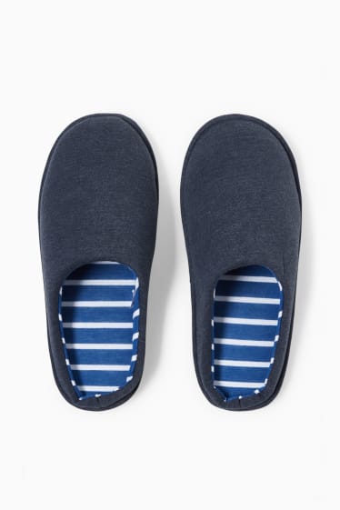Men - Slippers - dark blue