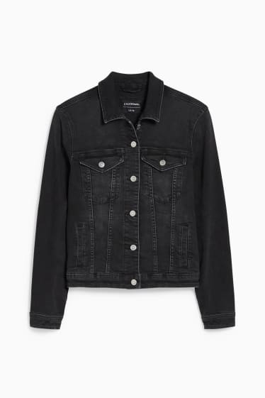 Women - CLOCKHOUSE - denim jacket - black