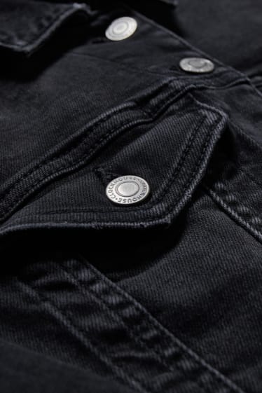 Women - CLOCKHOUSE - denim jacket - black