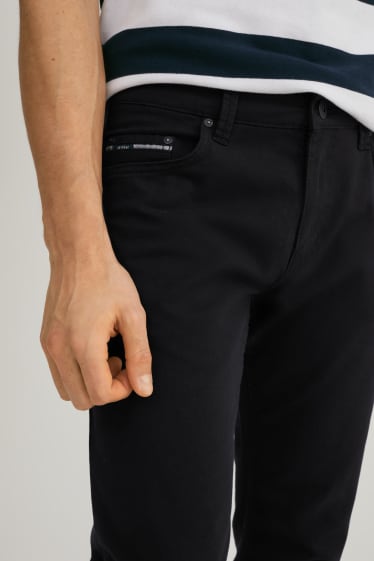 Bărbați - Pantaloni - regular fit - albastru închis