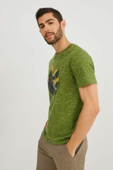 Men - T-shirt - green