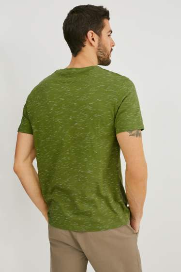 Men - T-shirt - green