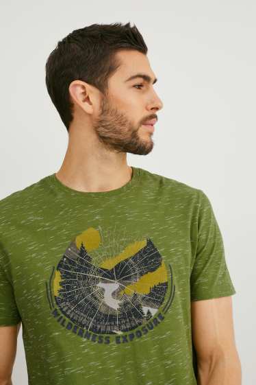 Men - T-shirt - green