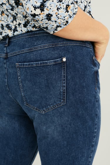 Dámské - Flare jeans - 4 Way Stretch - džíny - modré