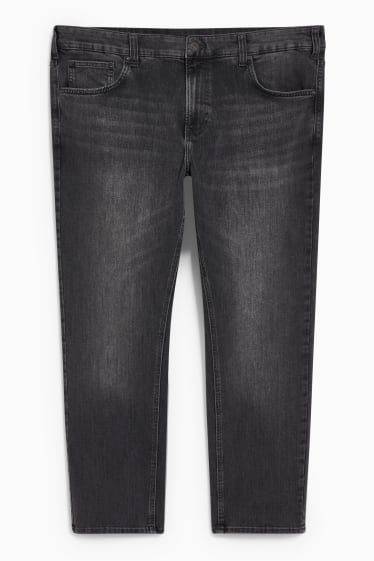 Men - Regular jeans - denim-gray