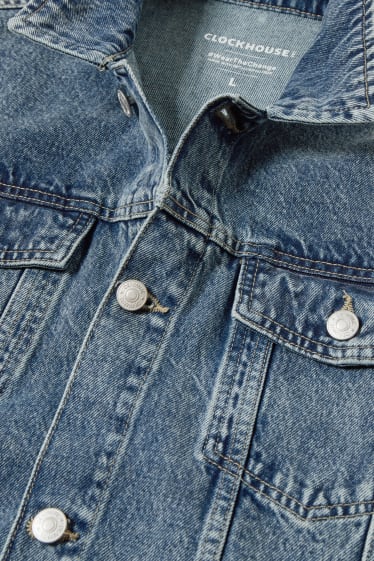 Uomo - CLOCKHOUSE - giacca di jeans - jeans blu