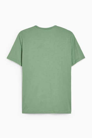 Men - MUSTANG - T-shirt - green