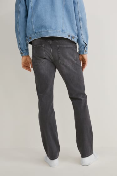 Hombre - Straight jeans - Flex - LYCRA® - vaqueros - gris