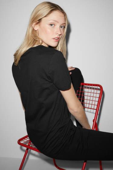 Women - CLOCKHOUSE - T-shirt - black