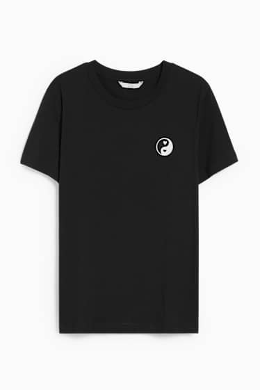 Women - CLOCKHOUSE - T-shirt - black