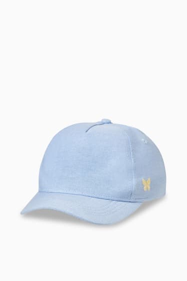 Children - Baseball cap - light blue