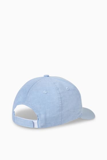 Children - Baseball cap - light blue