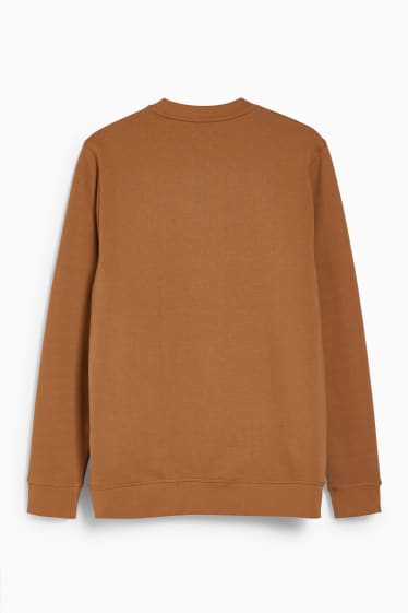Men - MUSTANG - sweatshirt - havanna