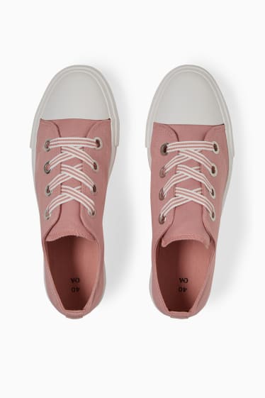Damen - Sneaker - pink