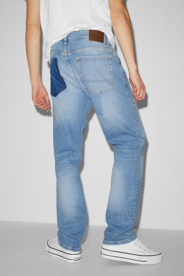 Uomo - CLOCKHOUSE - regular jeans - jeans azzurro