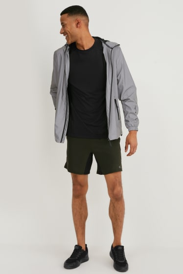 Hommes - Short fonctionnel - vert foncé