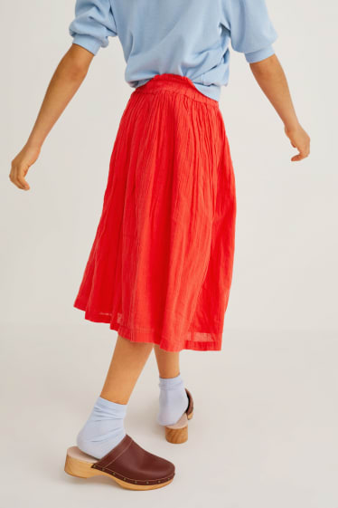 Children - Skirt - red