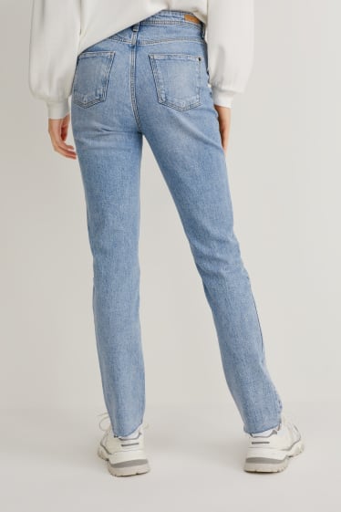Femmes - Slim jean - jean bleu clair