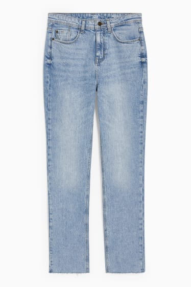 Dámské - Slim jeans - džíny - světle modré