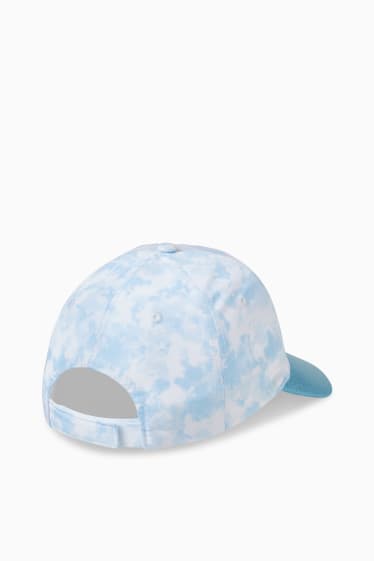 Children - Spirit - set - baseball cap and scrunchie - 2 piece - light blue