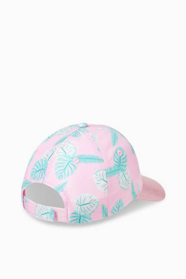 Bambini - Paw Patrol - cappellino da baseball - effetto brillante - rosa