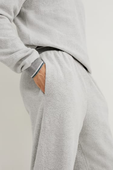 Hommes - Pantalon pour la maison - gris